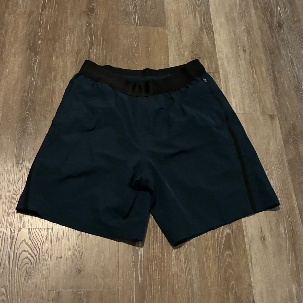 Men's Navy Athletic Shorts